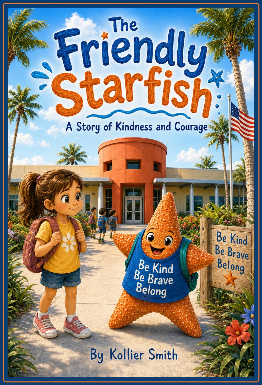 The Friendly Starfish book cover